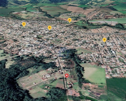 Imagem Terreno à Venda, 1.025 m² em Centro - Faxinal Imagem Terreno à Venda, 1.025 m² em Centro - Faxinal