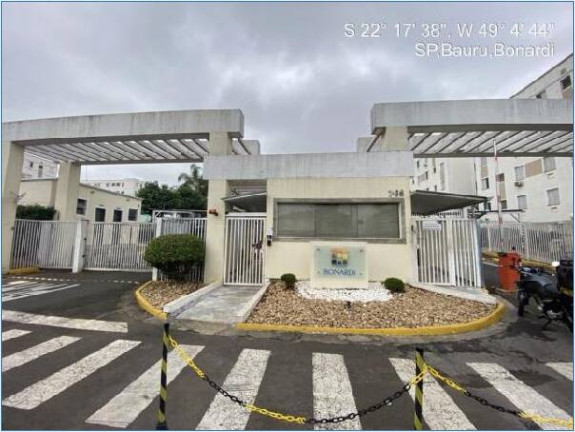 Apartamento com 2 Quartos à Venda, 46 m² em Jardim Estrela D'alva - Bauru