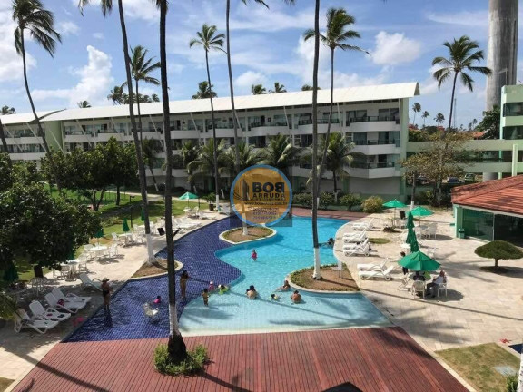 Apartamento com 1 Quarto à Venda, 42 m² em Praia De Muro Alto - Ipojuca