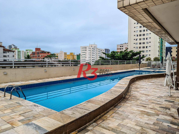 Imagem Apartamento com 3 Quartos à Venda, 111 m² em Encruzilhada - Santos