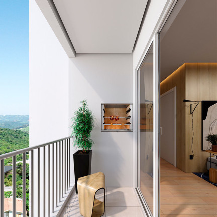 Imagem Apartamento com 2 Quartos à Venda, 50 m² em São Jorge - Novo Hamburgo Imagem Apartamento com 2 Quartos à Venda, 50 m² em São Jorge - Novo Hamburgo
