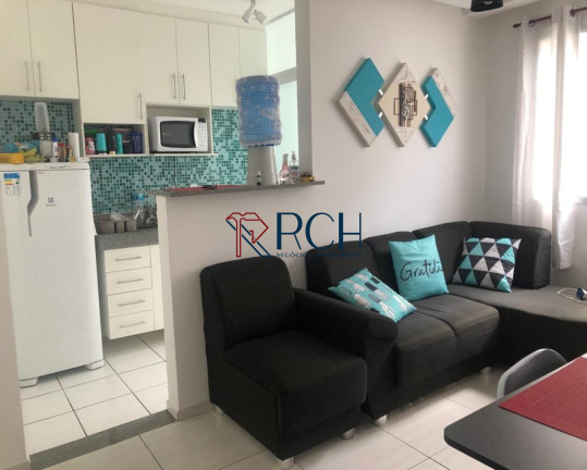 Imagem Apartamento com 2 Quartos à Venda, 47 m² em Vossoroca - Votorantim