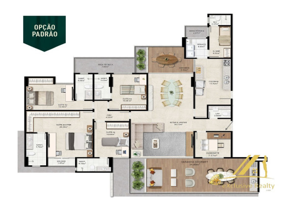 Imagem Imóvel com 3 Quartos à Venda, 210 m² em Caminho Das árvores - Salvador Imagem Imóvel com 3 Quartos à Venda, 210 m² em Caminho Das árvores - Salvador