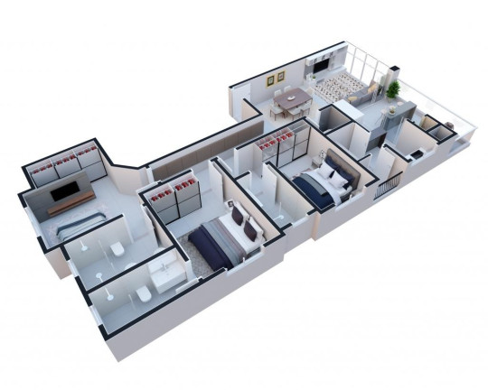 Imagem Apartamento com 3 Quartos à Venda, 116 m² em Meia Praia - Itapema Imagem Apartamento com 3 Quartos à Venda, 116 m² em Meia Praia - Itapema