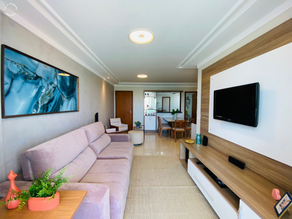 Imagem Apartamento com 3 Quartos à Venda, 130 m² em Muquiçaba - Guarapari