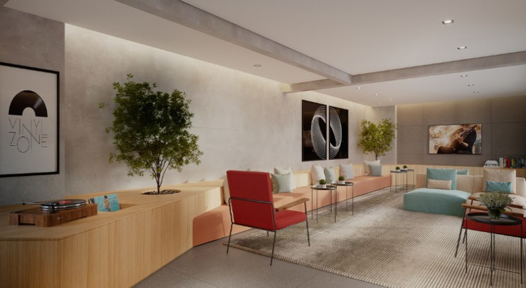 Imagem Imóvel com 1 Quarto à Venda, 40 m² em Bela Vista - São Paulo