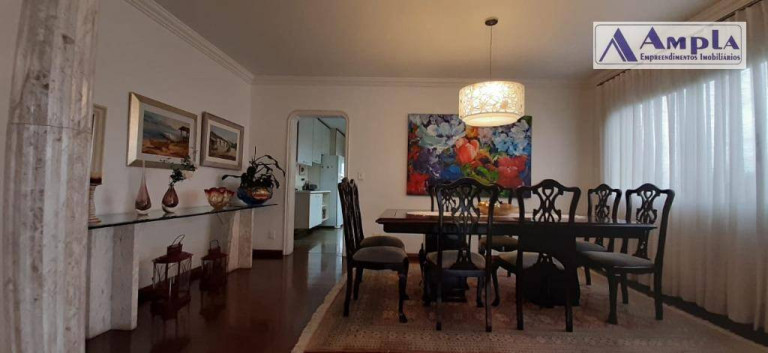 Imagem Apartamento com 4 Quartos à Venda, 280 m² em Vila Regente Feijó - São Paulo