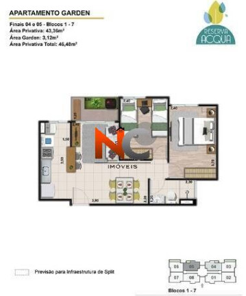 Imagem Apartamento com 2 Quartos à Venda, 50 m² em Curicica - Rio De Janeiro Imagem Apartamento com 2 Quartos à Venda, 50 m² em Curicica - Rio De Janeiro