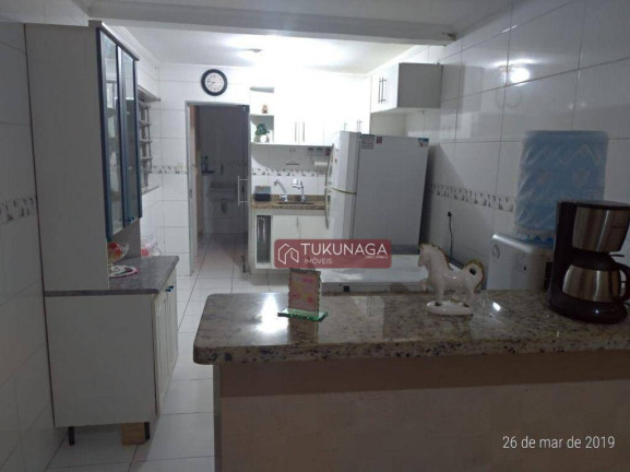 Imagem Sobrado com 4 Quartos à Venda, 126 m² em Vila Rosália - Guarulhos