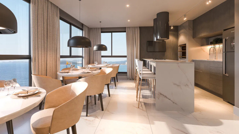 Imagem Apartamento com 3 Quartos à Venda, 122 m² em Itacolomí - Balneário Piçarras