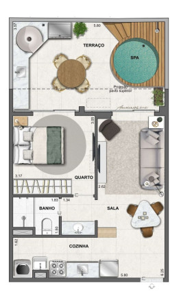 Imagem Imóvel com 2 Quartos à Venda, 125 m² em Botafogo - Rio De Janeiro