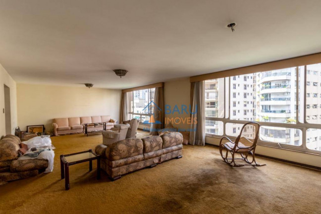 Apartamento com 3 Quartos à Venda, 251 m² em Higienópolis - São Paulo