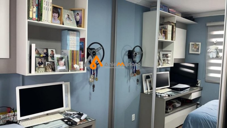 Imagem Apartamento com 3 Quartos à Venda, 123 m² em Anália Franco - São Paulo
