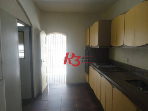 Imagem Casa com 3 Quartos para Alugar, 610 m² em Gonzaga - Santos