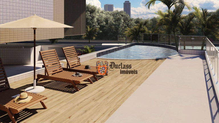 Imagem Apartamento com 2 Quartos à Venda, 67 m² em Jardim Praia Grande - Mongaguá