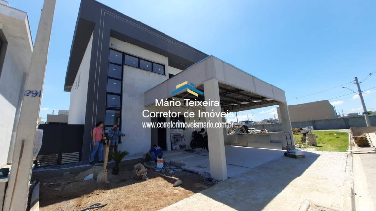 Casa de Condomínio com 3 Quartos à Venda, 267 m² em Loteamento Floresta - São José Dos Campos
