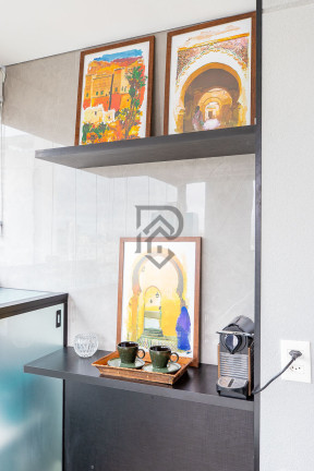 Imagem Apartamento com 1 Quarto à Venda, 42 m² em Moema - São Paulo
