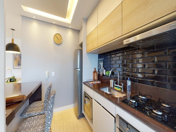 Imagem Apartamento com 2 Quartos à Venda, em Brooklin - São Paulo Imagem Apartamento com 2 Quartos à Venda, em Brooklin - São Paulo