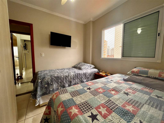 Apartamento com 2 Quartos à Venda, 77 m² em Aviação - Praia Grande