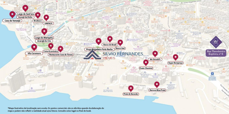 Imagem Apartamento com 1 Quarto à Venda, 38 m² em Rio Vermelho - Salvador