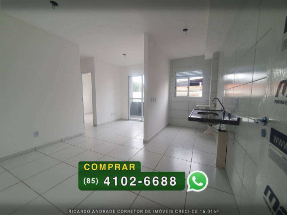 Apartamento com 2 Quartos à Venda, 46 m² em Pires Facanha - Eusébio