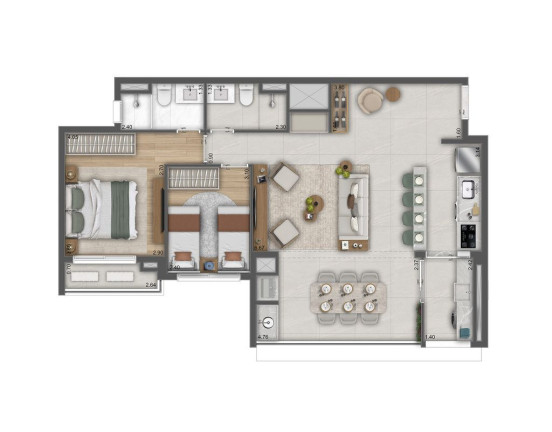 Imagem Apartamento com 4 Quartos à Venda, 144 m² em Pinheiros - São Paulo Imagem Apartamento com 4 Quartos à Venda, 144 m² em Pinheiros - São Paulo