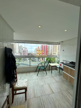Imagem Apartamento com 3 Quartos à Venda, 112 m² em Canto Do Forte - Praia Grande