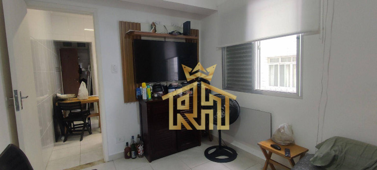 Kitnet com 1 Quarto à Venda, 32 m² em Guilhermina - Praia Grande