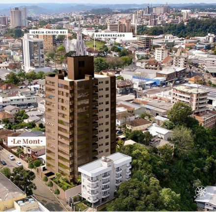 Apartamento com 3 Quartos à Venda,  em Cidade Alta - Bento Gonçalves