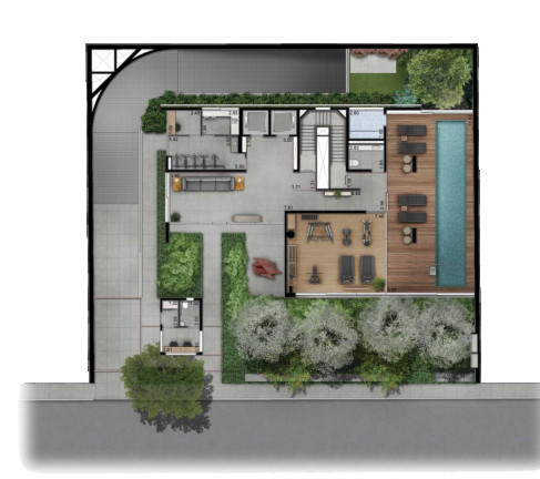 Apartamento com 3 Quartos à Venda, 229 m² em Vila Nova Conceição - São Paulo