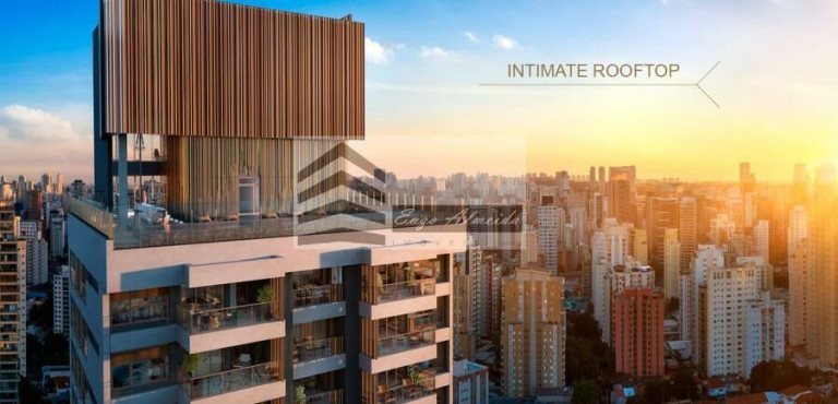 Imagem Apartamento com 1 Quarto à Venda, 46 m² em Vila Nova Conceição - São Paulo