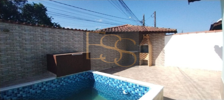 Casa com 2 Quartos à Venda, 60 m² em Balneário Itaguaí - Mongaguá