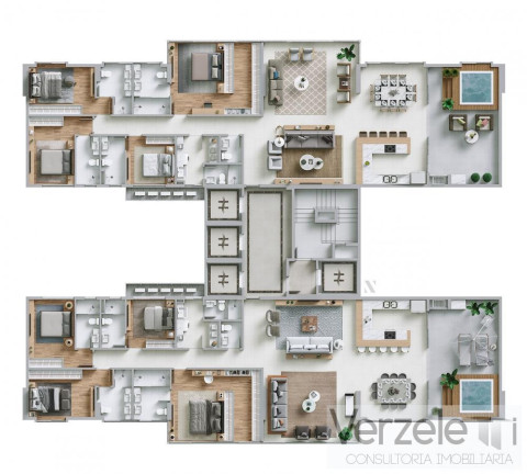 Imagem Apartamento com 4 Quartos à Venda, 141 m² em Centro - Balneário Camboriú Imagem Apartamento com 4 Quartos à Venda, 141 m² em Centro - Balneário Camboriú