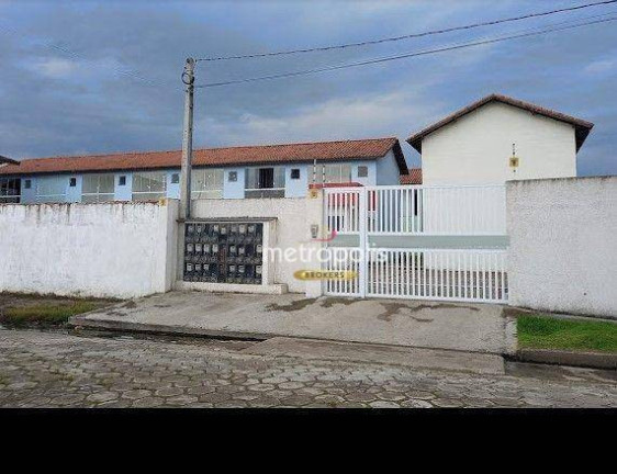 Sobrado com 1 Quarto à Venda ou Locação, 54 m² em Cibratel Ii - Itanhaém