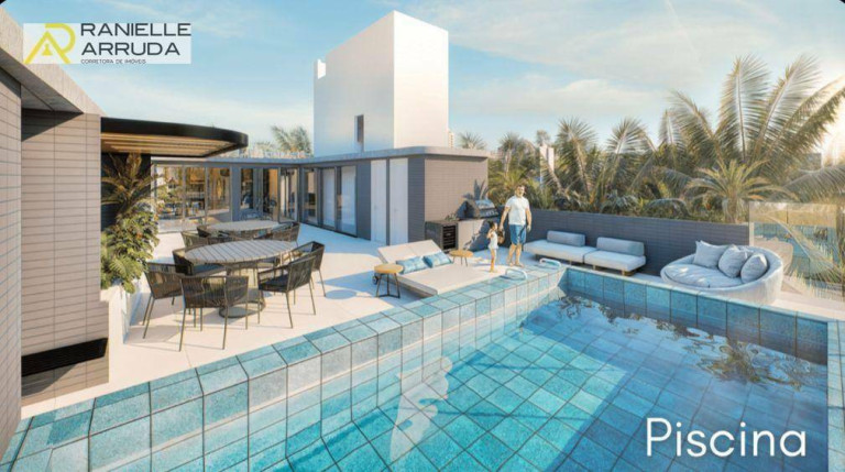 Imagem Apartamento com 2 Quartos à Venda, 55 m² em Intermares - Cabedelo Imagem Apartamento com 2 Quartos à Venda, 55 m² em Intermares - Cabedelo