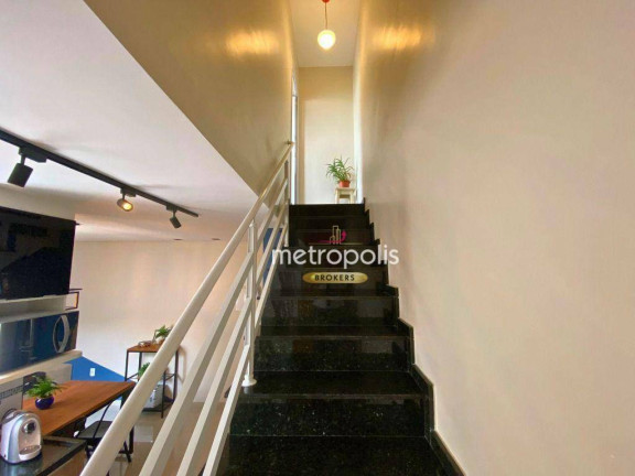 Imagem Cobertura com 2 Quartos à Venda, 96 m² em Santa Maria - Santo André Imagem Cobertura com 2 Quartos à Venda, 96 m² em Santa Maria - Santo André