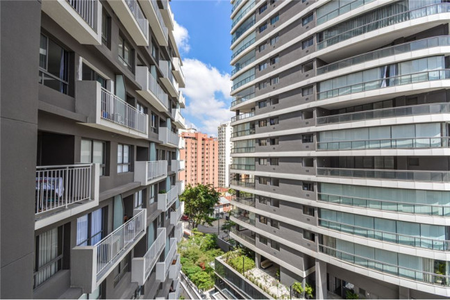 Imagem Apartamento com 1 Quarto à Venda, 27 m² em Vila Nova Conceição - São Paulo