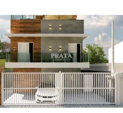 Imagem Casa com 3 Quartos à Venda, 100 m² em Japuí - São Vicente