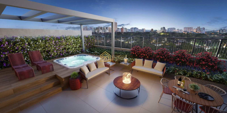 Imagem Apartamento com 2 Quartos à Venda, 56 m² em Casa Branca - Santo André