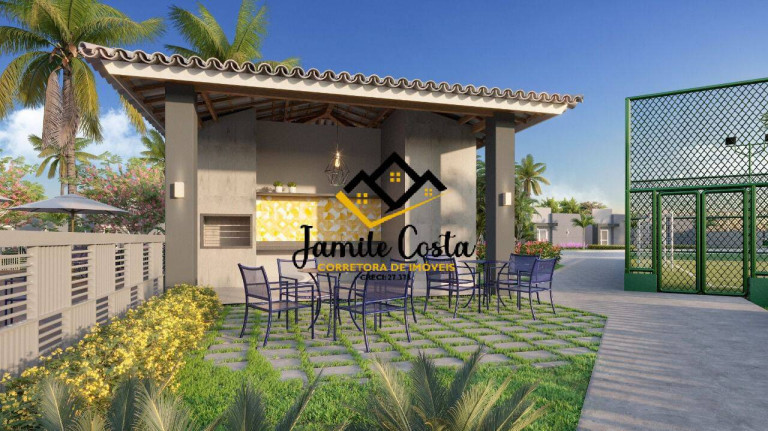 Imagem Casa de Condomínio com 2 Quartos à Venda, 120 m² em Papagaio - Feira De Santana