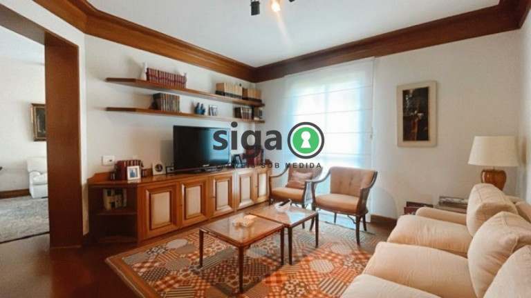 Apartamento com 3 Quartos à Venda, 320 m² em Moema - São Paulo