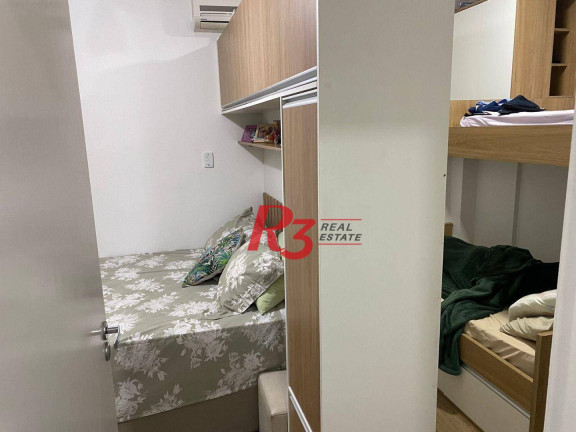 Imagem Apartamento com 1 Quarto à Venda, 53 m² em Aparecida - Santos
