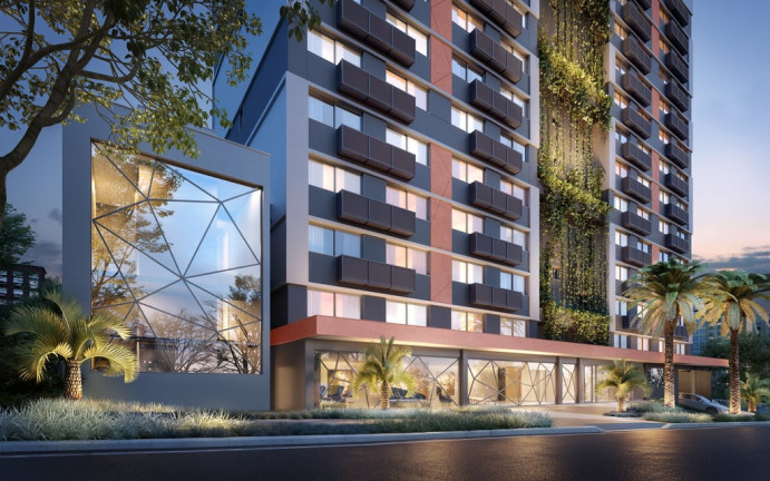 Imagem Apartamento com 1 Quarto à Venda, 53 m² em Mont Serrat - Porto Alegre