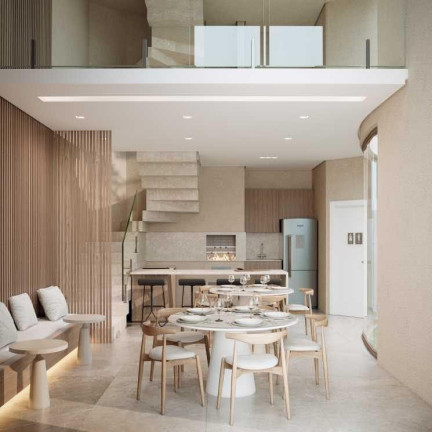 Imagem Sobrado com 3 Quartos à Venda, 166 m² em Santa Felicidade - Curitiba