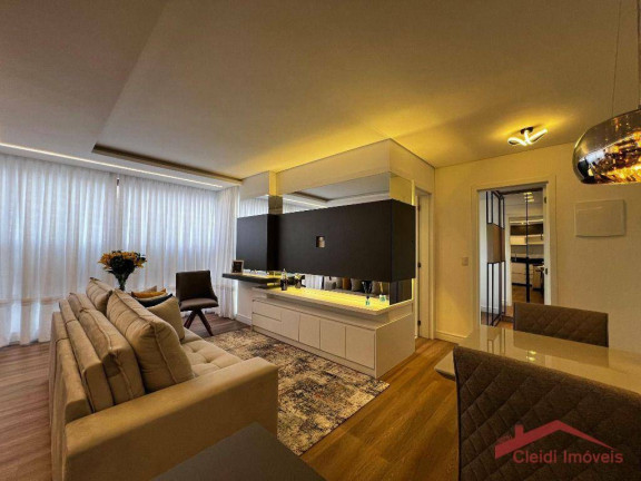 Imagem Apartamento com 1 Quarto à Venda, 48 m² em Anita Garibaldi - Joinville