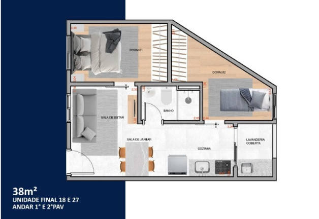 Imagem Apartamento com 2 Quartos à Venda, 36 m² em Vila Carrão - São Paulo Imagem Apartamento com 2 Quartos à Venda, 36 m² em Vila Carrão - São Paulo