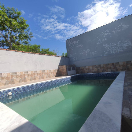 Imagem Casa com 2 Quartos à Venda, 195 m² em Flórida Mirim - Mongaguá