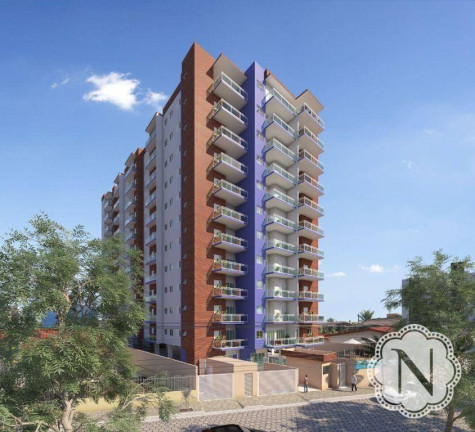 Apartamento com 2 Quartos à Venda, 60 m² em Centro - Itanhaém