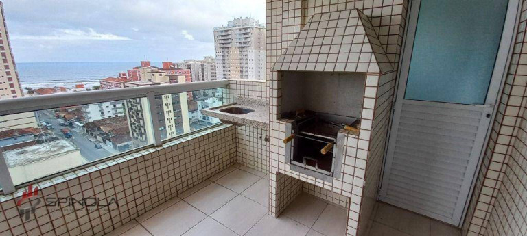 Imagem Apartamento com 3 Quartos à Venda, 102 m² em Ocian - Praia Grande
