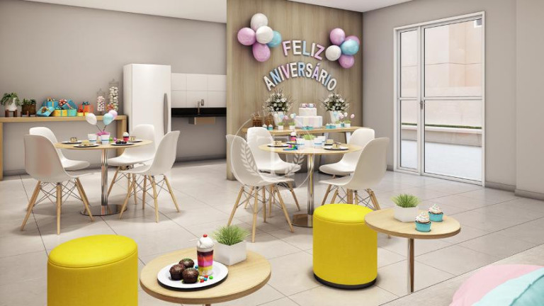Imagem Apartamento com 2 Quartos à Venda, 41 m² em Parque Arariba - São Paulo